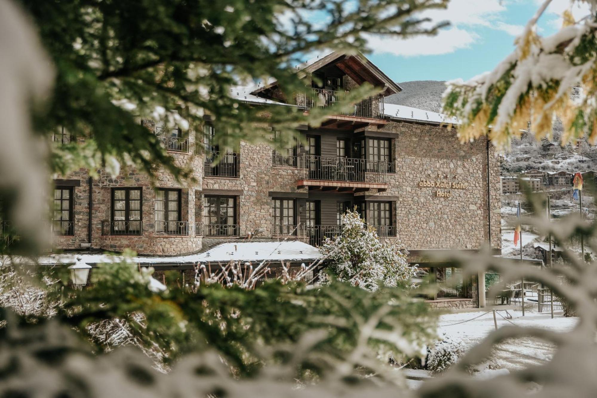 Abba Xalet Suites Hotel Sispony Ngoại thất bức ảnh